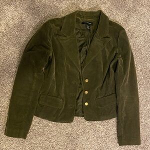 Vintage Calvin Klein Green Blazer